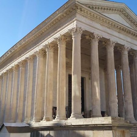 Ferienwohnung Domus Arena, Parking, Wifi, Arenes Nîmes Exterior foto