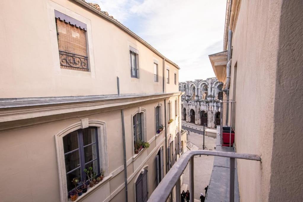 Ferienwohnung Domus Arena, Parking, Wifi, Arenes Nîmes Exterior foto